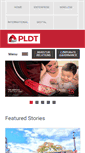 Mobile Screenshot of pldt.com