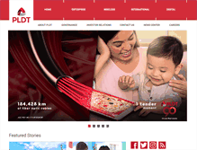 Tablet Screenshot of pldt.com
